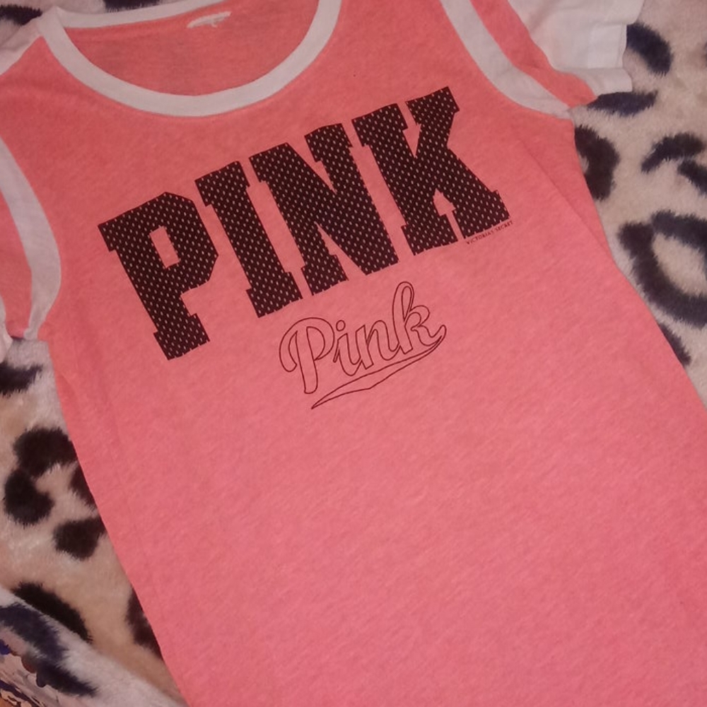 PINK brand tee